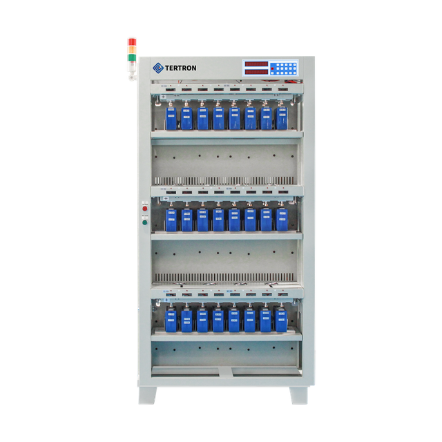 Máquina clasificadora de capacidad de ahorro de energía con batería prismática de 48 canales (TCS37-48/100A)