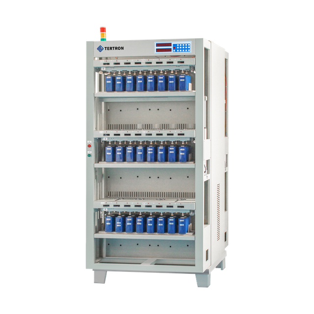 Máquina clasificadora de capacidad de ahorro de energía con batería prismática de 48 canales (TCS37-48/100A)