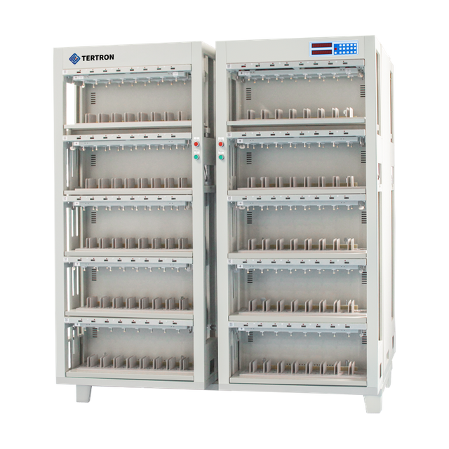 Máquina clasificadora de capacidad de ahorro de energía con batería prismática de 160 canales (TCS37-160/40A）