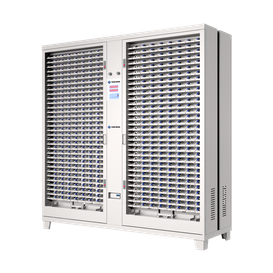 Máquina clasificadora de capacidad lineal convencional con batería de bolsa de 1024 canales (TCS14-1024/3A)