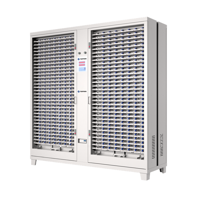 Máquina clasificadora de capacidad lineal convencional con batería de bolsa de 1024 canales (TCS14-1024/3A)