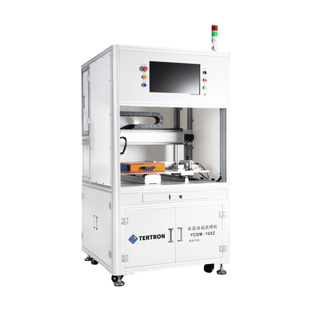 Máquina de soldadura por puntos de batería automática de un solo lado de 4 ejes (TC-YCDM-10ZX)