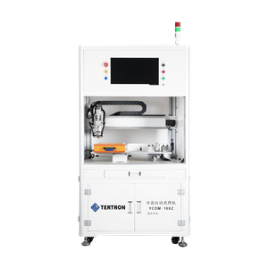 Máquina de soldadura por puntos de batería automática de un solo lado de 4 ejes (TC-YCDM-10ZX)