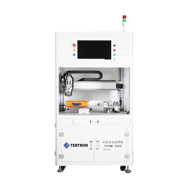 Máquina de soldadura por puntos de batería automática de un solo lado de 4 ejes (TC-YCDM-10ZX)