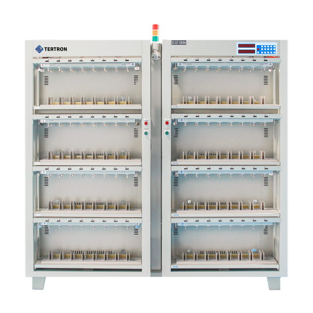 Máquina clasificadora de capacidad de ahorro de energía con batería prismática de 128 canales (TCS37-128/30A）