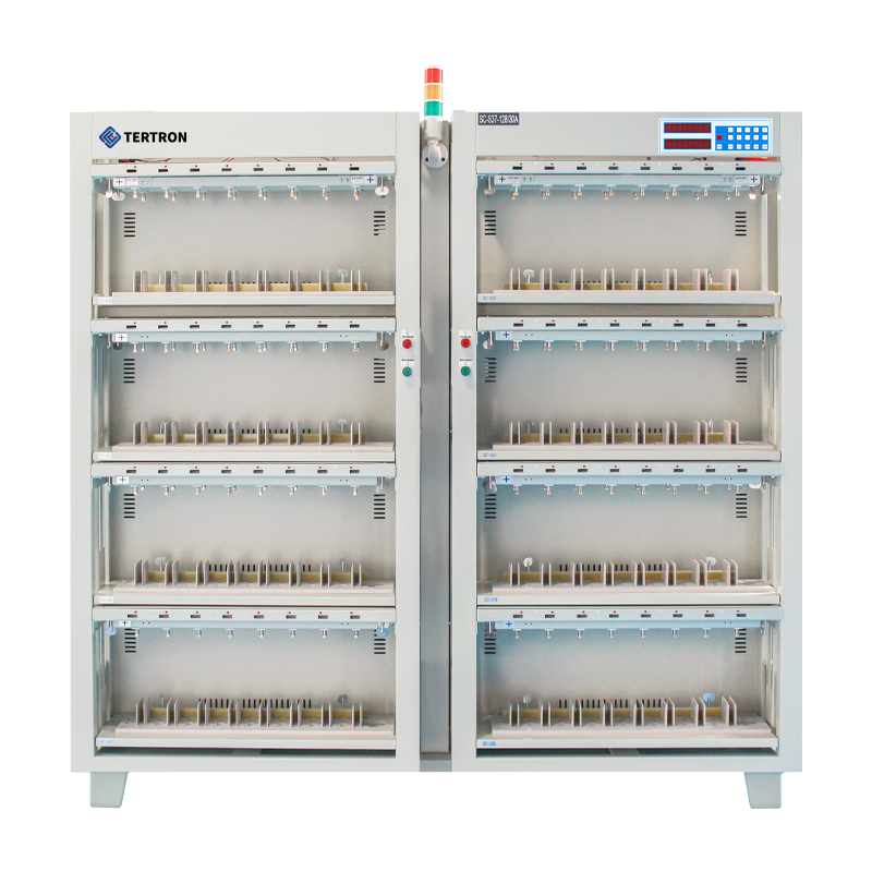 Máquina clasificadora de capacidad de ahorro de energía con batería prismática de 128 canales (TCS37-128/30A）