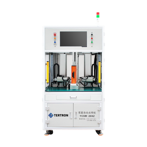 Máquina de soldadura por puntos de batería automática de doble cara de 8 ejes (TC-YCSM-20XZA)