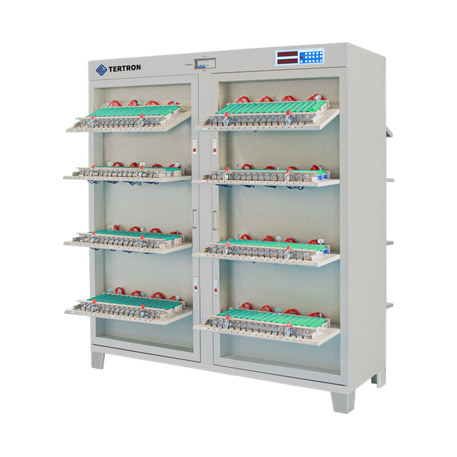 Clasificadora de capacidad de ahorro de energía con batería de energía cilíndrica de 256 canales (TCS33-256/10A)