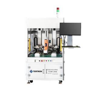 Máquina de soldadura por puntos de batería automática de doble cara de 9 ejes (TC-YCSM-20ZXC)