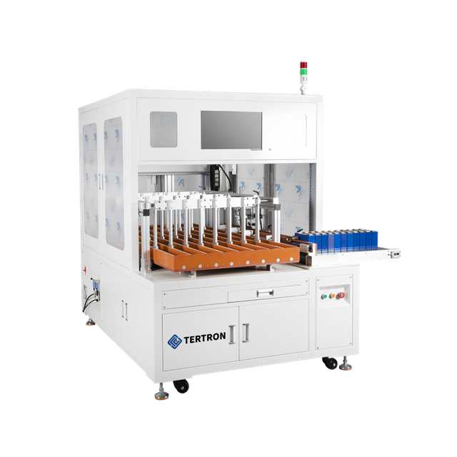 Máquina clasificadora de baterías prismáticas de 8 canales (TC-YC-FXJ08)