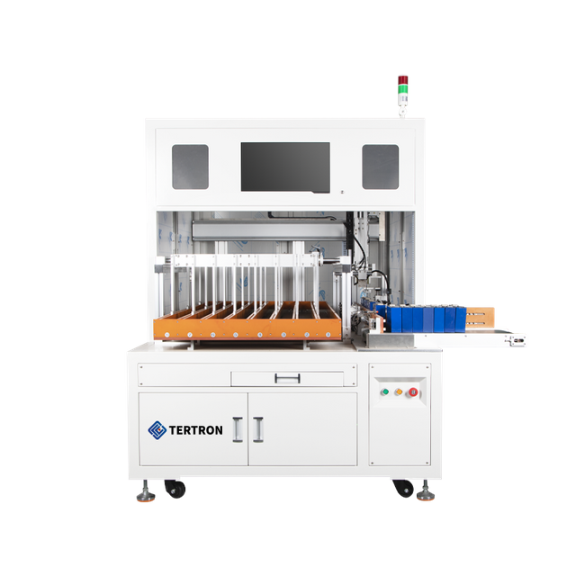 Máquina clasificadora de baterías prismáticas de 8 canales (TC-YC-FXJ08)