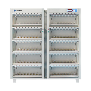 Máquina clasificadora de capacidad de ahorro de energía con batería prismática de 160 canales (TCS37-160/40A）