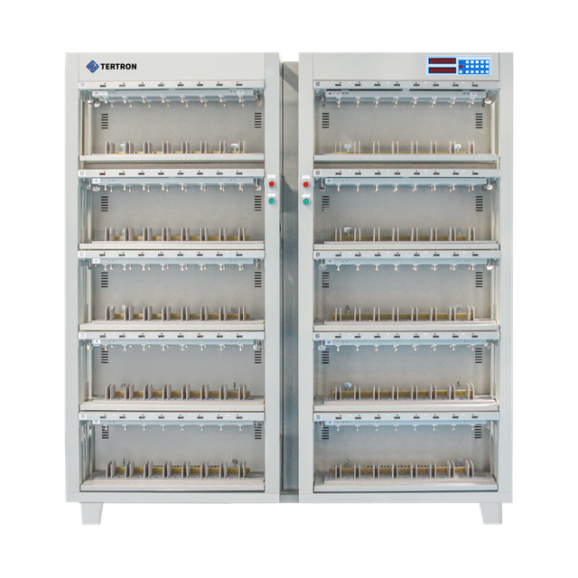 Máquina clasificadora de capacidad de ahorro de energía con batería prismática de 160 canales (TCS37-160/40A）