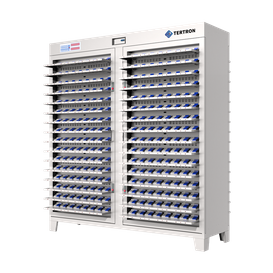 Máquina clasificadora de capacidad linealizada convencional con batería de bolsa de 512 canales (TCS12-512/3A)