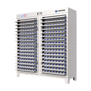 Máquina clasificadora de capacidad linealizada convencional con batería de bolsa de 512 canales (TCS12-512/3A)