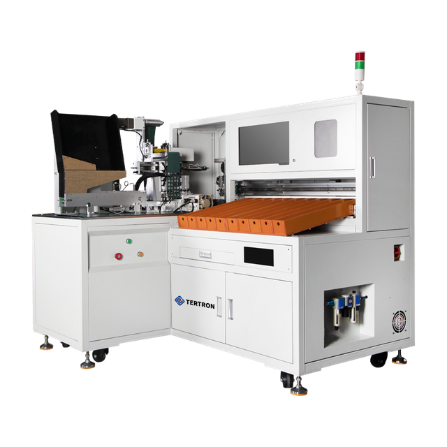 Máquina clasificadora de pegatinas de batería todo en uno de 10 canales (TC-YC-TZFXJ10)