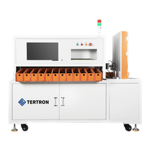 Clasificadora de baterías cilíndricas de 12 canales (TC-YC-FXJ12T)